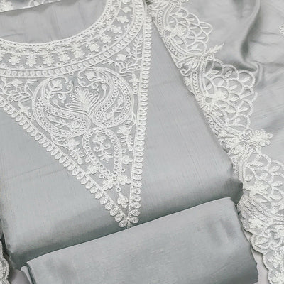 grey-paisley-floral-embroidered-art-silk-dress-material