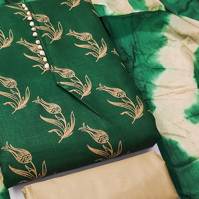 green-floral-printed-slub-cotton-dress-material-17