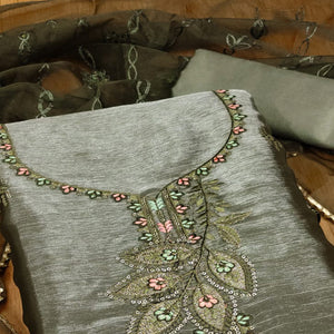 green-floral-sequins-embroidered-banarasi-silk-dress-material