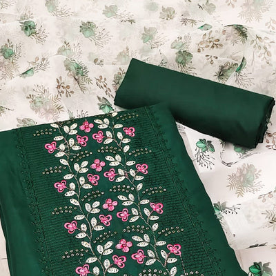 green-floral-embroidered-poly-cotton-dress-material-4