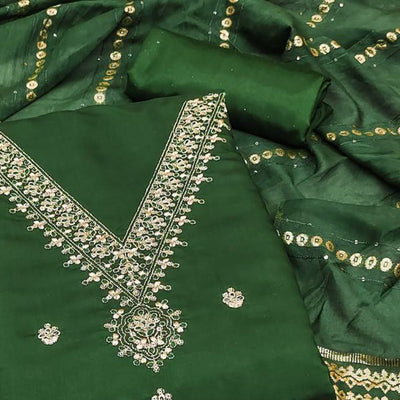 green-embroidered-chanderi-silk-dress-material-1
