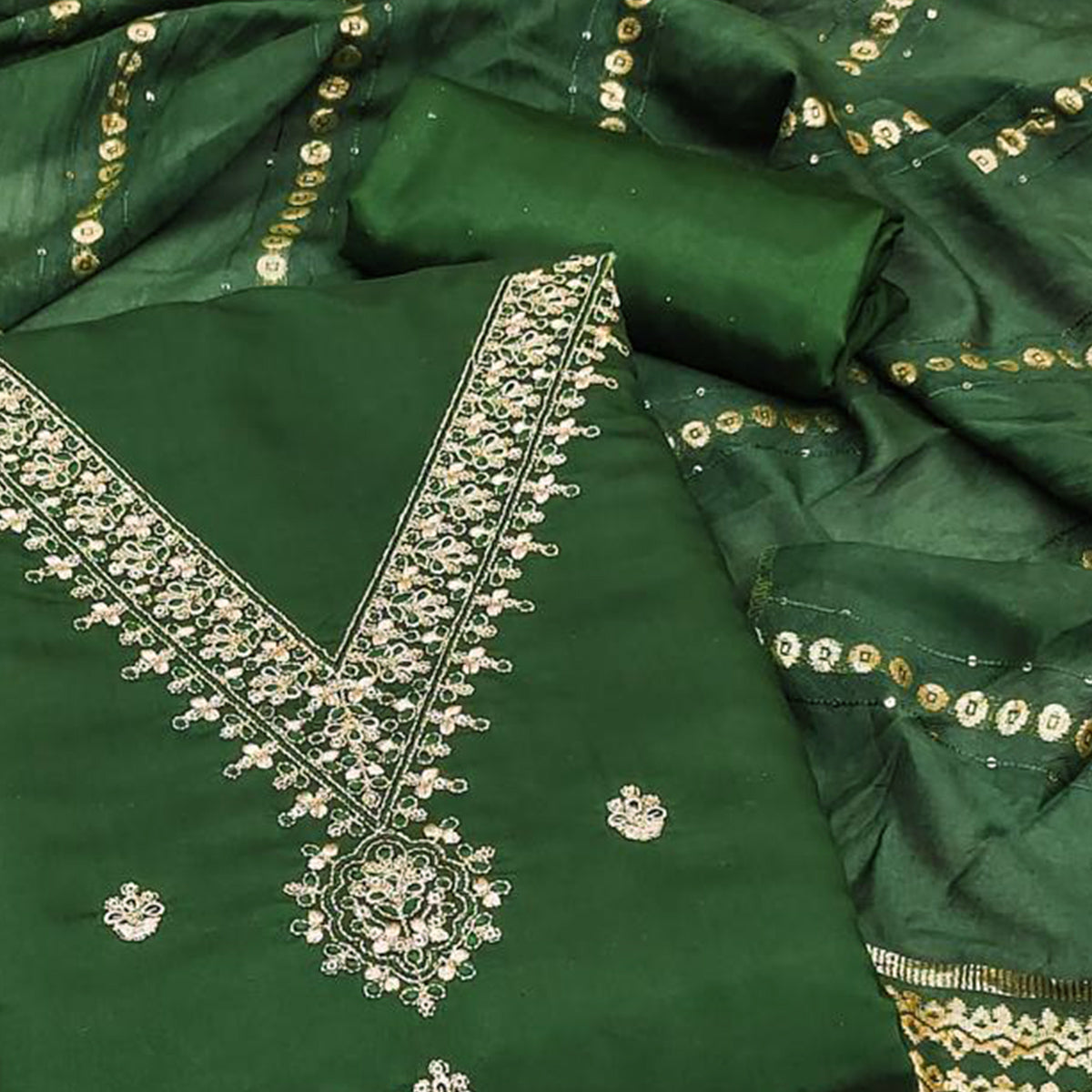 green-embroidered-chanderi-silk-dress-material-1
