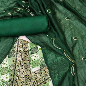 green-digital-printed-with-embroidered-cotton-blend-dress-material