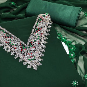 green-sequins-embroidered-georgette-dress-material-2
