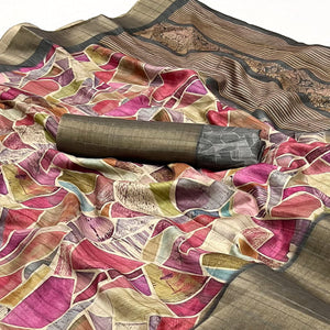 grey-geometric-digital-printed-viscose-saree
