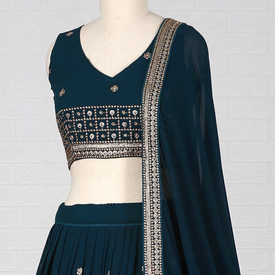 green-embroidered-georgette-lehenga-choli-1