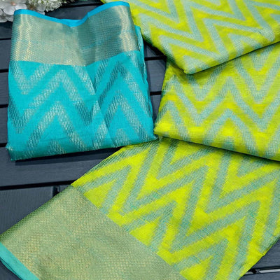 green-woven-organza-saree-12