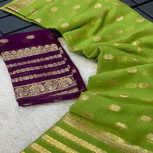 green-zari-weaving-weaving-georgette-saree