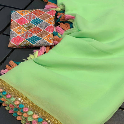 green-solid-georgette-saree-with-sequins-embroidered-border-5
