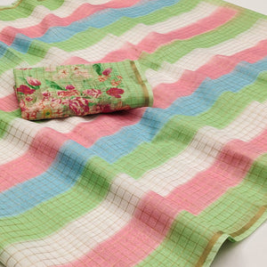 green-weaving-chanderi-saree