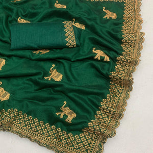 green-embroidered-vichitra-silk-saree-6