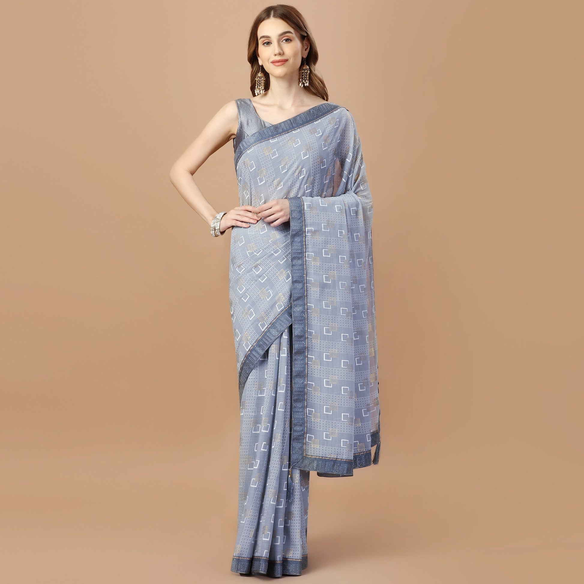 grey-foil-printed-chiffon-saree-with-lace-border
