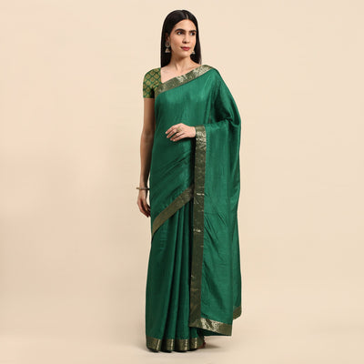 green-solid-vichitra-silk-saree-with-fancy-zari-border-1