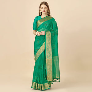 green-floral-embroidery-with-swarovski-work-organza-saree-1