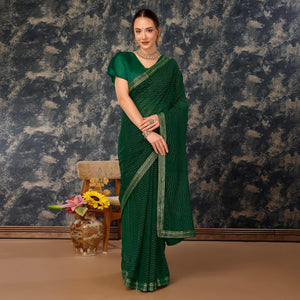 green-zari-embroidery-chiffon-saree-with-lace-border
