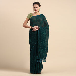 green-floral-embroidered-zomato-silk-saree