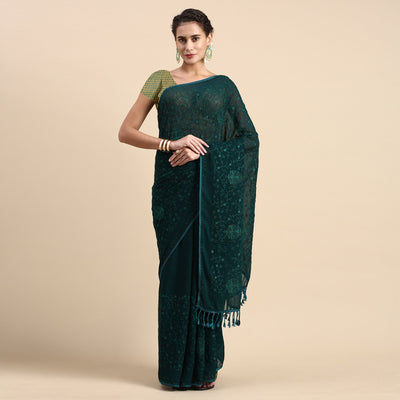 green-floral-embroidered-zomato-silk-saree