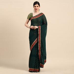 green-foil-printed-with-swarovski-zomato-silk-saree-2