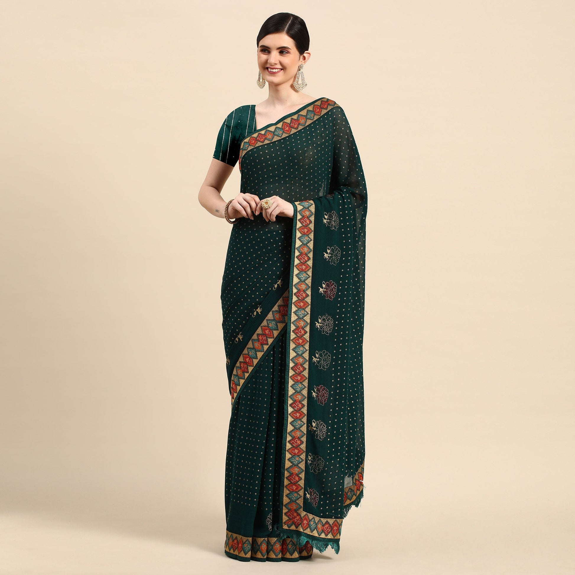 green-foil-printed-with-swarovski-zomato-silk-saree