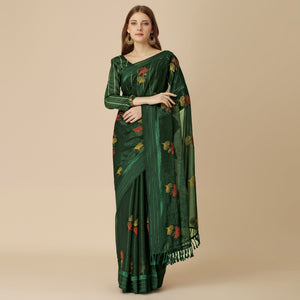 green-floral-embroidered-chiffon-saree-with-with-tassels-1