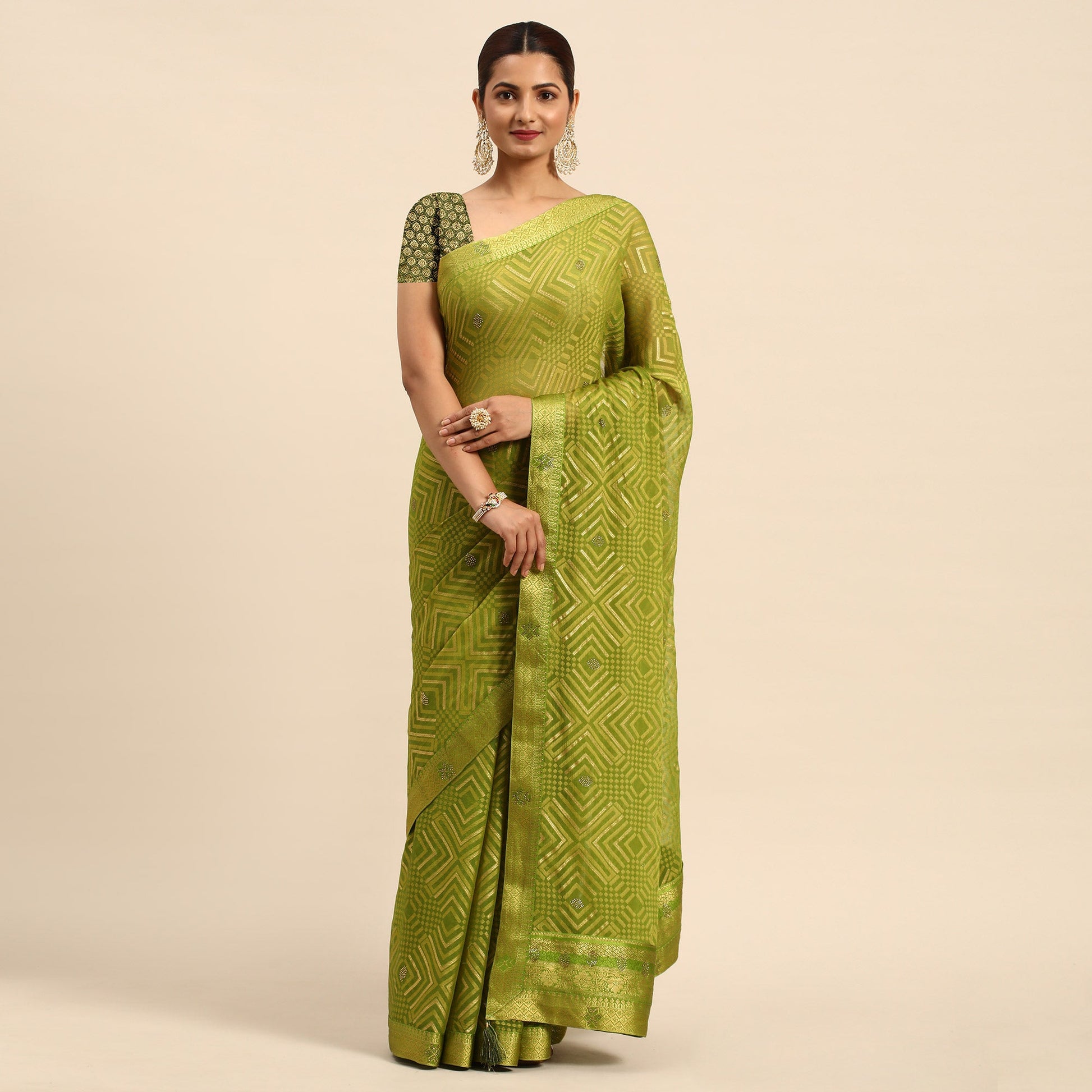 green-foil-printed-with-swarovski-brasso-saree-1