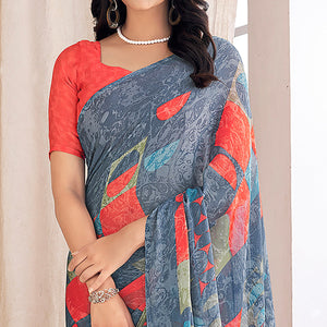 grey-geometric-printed-chiffon-saree-3