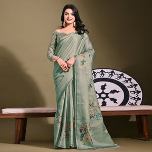grey-floral-digital-printed-tussar-silk-saree-1