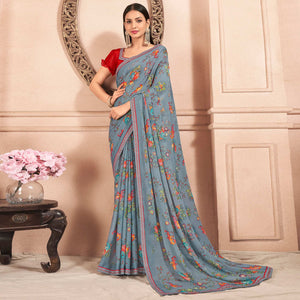 grey-floral-printed-chiffon-saree-with-lace-border-4