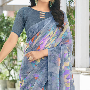 grey-geometric-printed-chiffon-saree-2
