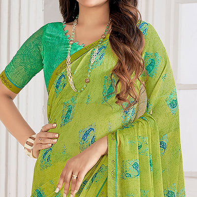 green-printed-with-swarovski-chiffon-saree