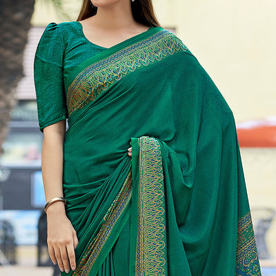 green-printed-crepe-silk-saree-1