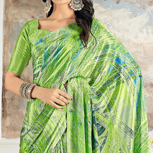 green-printed-crepe-silk-saree-2
