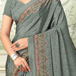 grey-floral-printed-crepe-silk-saree-9
