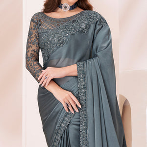 grey-embroidered-georgette-saree-2