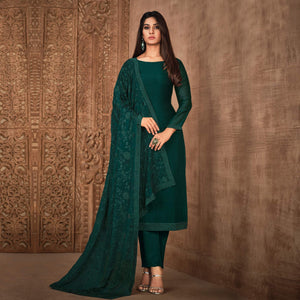 green-diamond-work-georgette-semi-stitched-salwar-suit