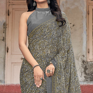 grey-paisley-printed-chiffon-saree