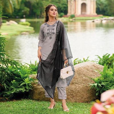 grey-floral-embroidered-cotton-silk-suit
