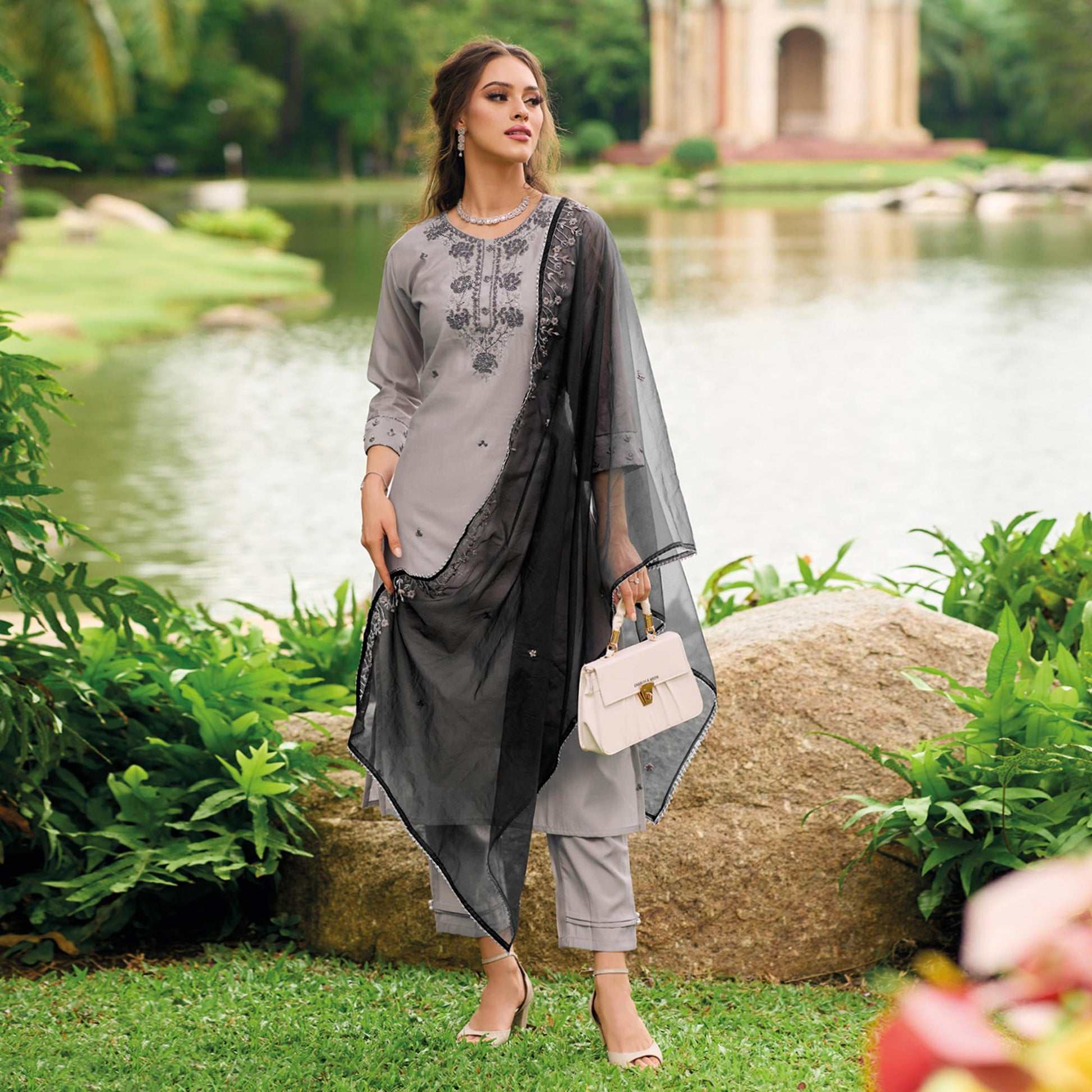 grey-floral-embroidered-cotton-silk-suit