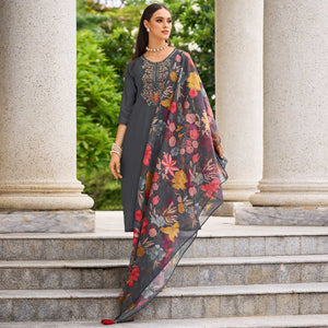 grey-floral-embroidered-chanderi-silk-suit