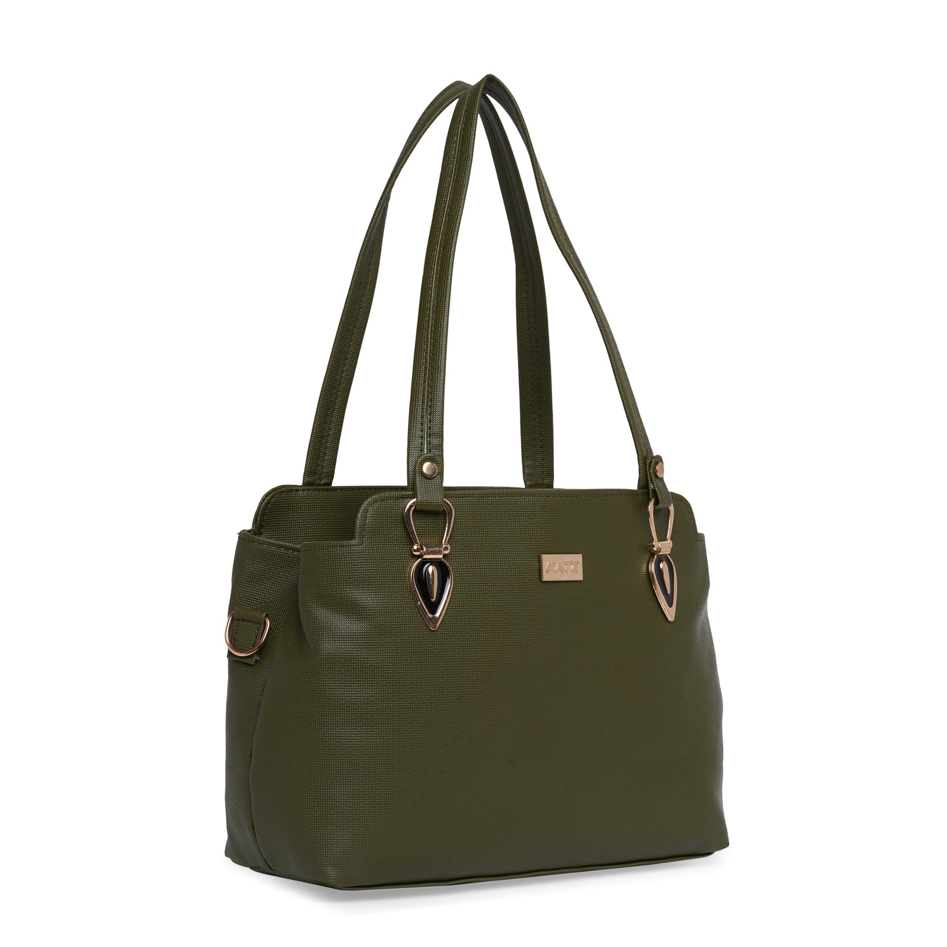 green-womans-leather-handbag-with-belt-1
