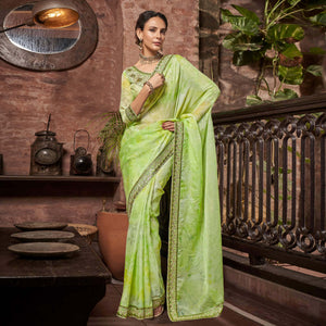 green-abstract-printed-with-embroidered-organza-saree-1