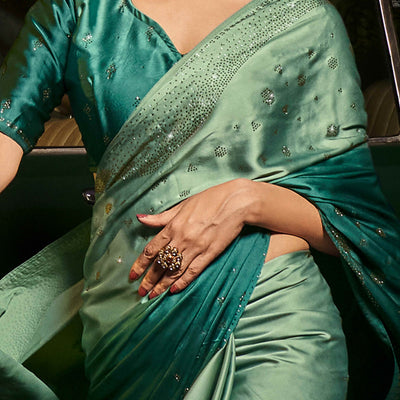 green-swarovski-work-embroidered-ombre-satin-saree