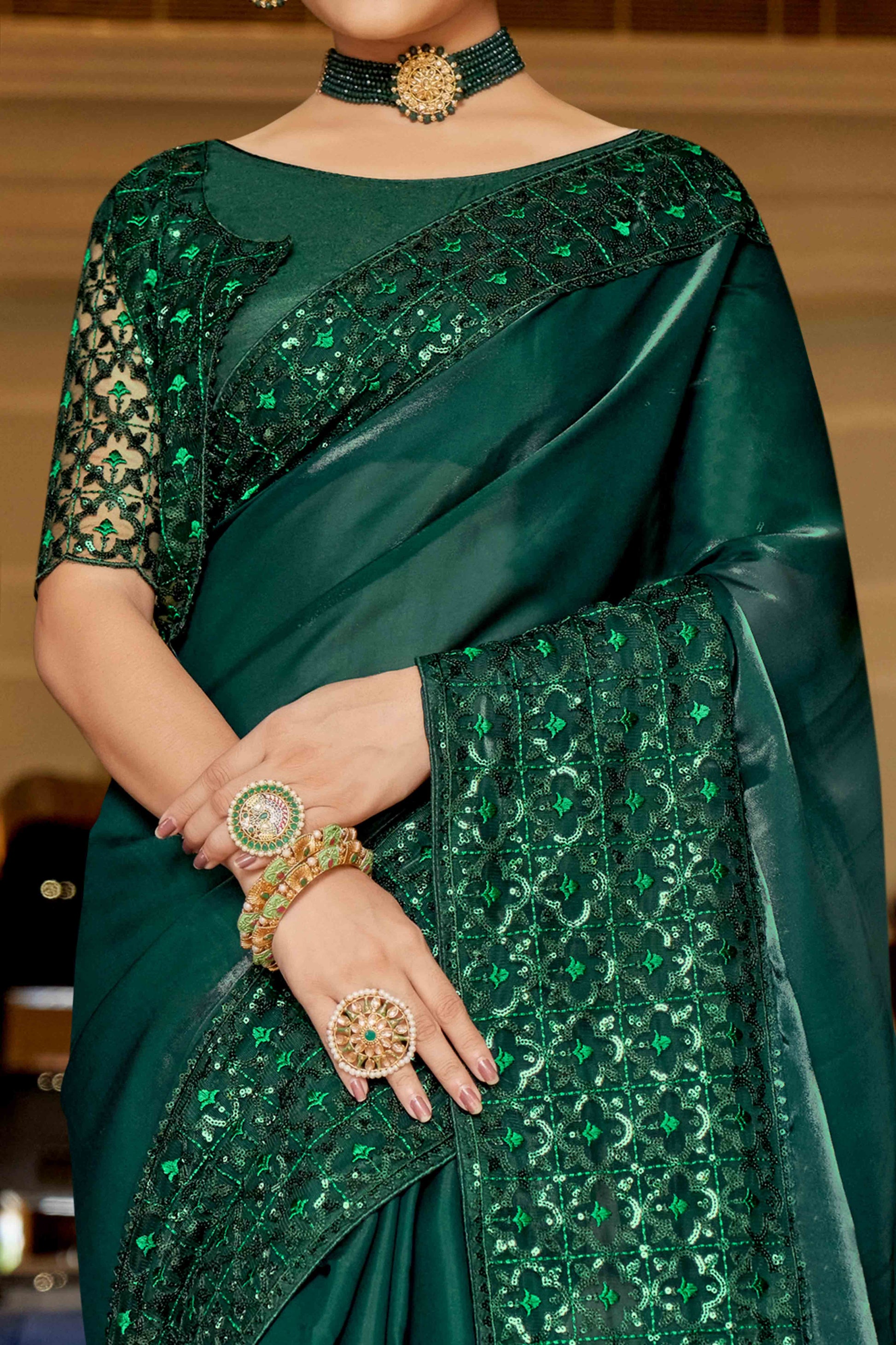 green-swarovski-work-embroidered-jimmi-choo-saree