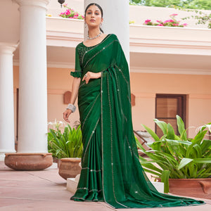 green-swarovski-work-georgette-saree
