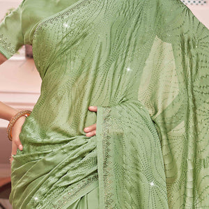 green-swarovski-work-embroidered-satin-saree
