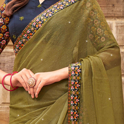 green-swarovski-work-embroidered-shimmer-saree