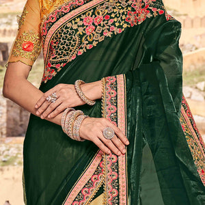 green-and-yellow-sequins-with-floral-embroidered-organza-saree