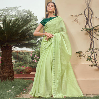 green-embroidered-tissue-saree