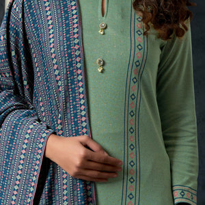 green-embroidered-woolen-straight-salwar-suit-2