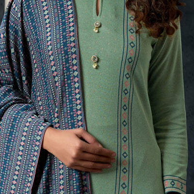 green-embroidered-woolen-straight-salwar-suit-2